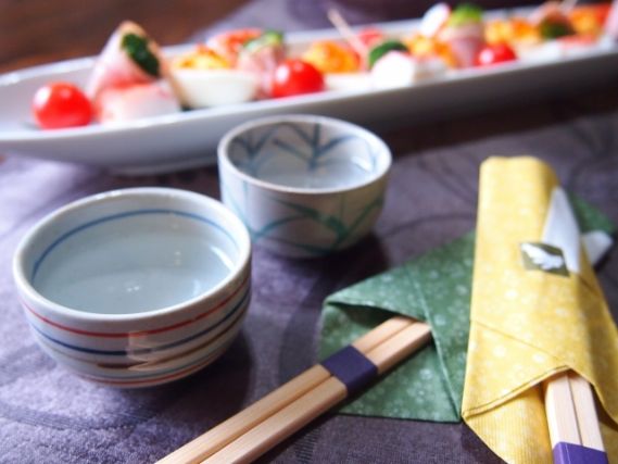 和食と日本酒 宴会で和食とお酒を楽しもう