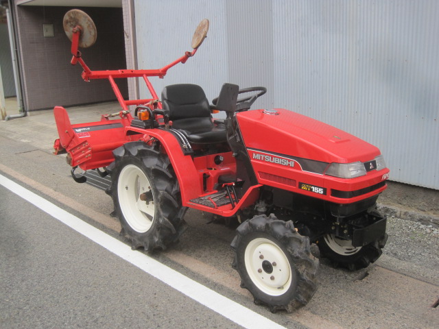 本日限定 三菱 トラクター FARMIE MT155 農機 MITSUBISHI 4WD ディーゼルエンジン 農業 熊本
